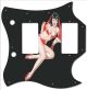 Pin Up Girl 7 Black