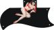 Pin Up Girl 7 Black