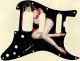 Pin Up Girl 7 Black - HSS Shawbucker Elite Strat
