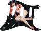 Pin Up Girl 7 Black LG - Squire SSS Affinity