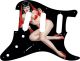 Pin Up Girl 7 Black LG - Vintera '50s Strat