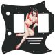 Pin Up Girl 7 Black