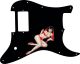 Pin Up Girl 7 Black SM