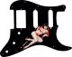 Pin Up Girl 7 Black SM