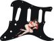 Pin Up Girl 7 Black SM