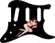 Pin Up Girl 7 Black SM