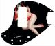 Pin Up Girl 7 Black