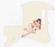 Pin Up Girl 7 Aged White