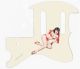 Pin Up Girl 7 Aged White