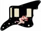 Pin Up Girl 7 Black