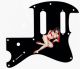 Pin Up Girl 7 Black