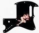 Pin Up Girl 7 Black