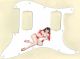Pin Up Girl 7 White