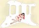 Pin Up Girl 7 White