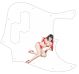 Pin Up Girl 7 White SM
