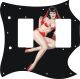 Pin Up Girl 7 Black