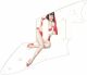 Pin Up Girl 7 White