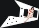 Pin Up Girl 7 White