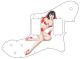 Pin Up Girl 7 White LG - Vintera '70s Tele Deluxe