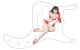 Pin Up Girl 7 White