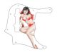 Pin Up Girl 7 White