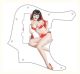 Pin Up Girl 7 White