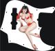 Pin Up Girl 7 White