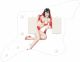 Pin Up Girl 7 White