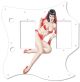Pin Up Girl 7 White
