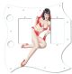 Pin Up Girl 7 White