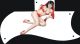 Pin Up Girl 7 White