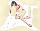 Pin Up Girl 7 White - HSS Shawbucker Elite Strat
