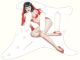 Pin Up Girl 7 White