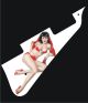 Pin Up Girl 7 White