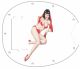 Pin Up Girl 7 White