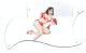 Pin Up Girl 7 White
