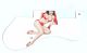 Pin Up Girl 7 White