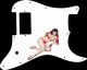Pin Up Girl 7 White SM