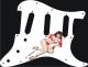 Pin Up Girl 7 White SM