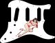Pin Up Girl 7 White SM - Vintera '60s Strat
