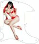 Pin Up Girl 7 White LG - Avril Lavigne Tele