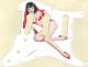 Pin Up Girl 7 White - SSS Elite Strat