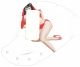 Pin Up Girl 7 White