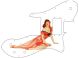 Pin Up Girl 9 White - Vintera '70s Tele Custom