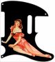 Pin Up Girl 9 Black - Vintera '50s Tele
