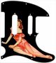 Pin Up Girl 9 Black - Tele Nashville