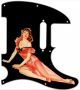 Pin Up Girl 9 Black - Vintera '60s Tele