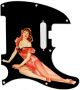 Pin Up Girl 9 Black - American Elite Tele
