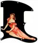 Pin Up Girl 9 Black - Avril Lavigne Tele
