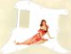 Pin Up Girl 9 White - H 11 Hole Strat